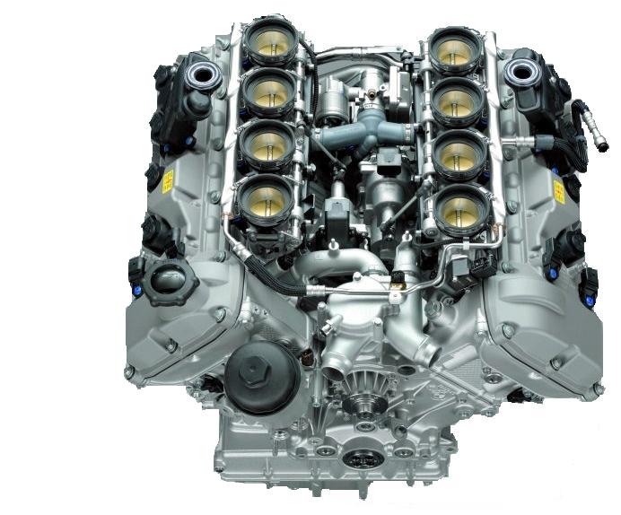 KMS racing engines build the BMW GT3 GT4 S65 V8 engine running